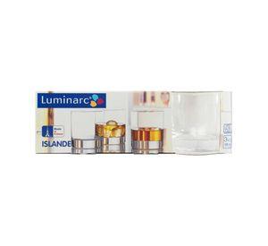 SET DE 3 VASOS ISLANDE 380 ML