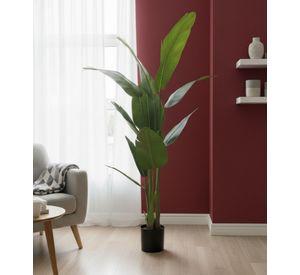 Planta Artificial Decorativa Ave de Paraíso Adorno Hogar Jhn