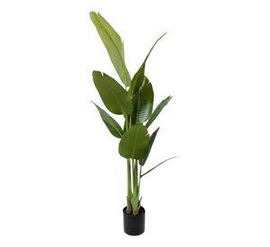 Planta Artificial Decorativa Ave de Paraíso Adorno Hogar Jhn