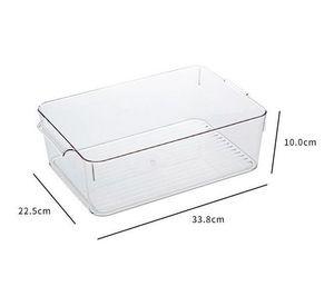 Organizador de Plástico Transparente para Muebles de Cocina Norplat