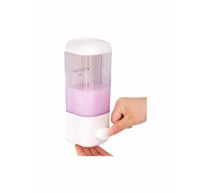 Dispensador De Jabon Lavaloza Alcohol Gel /onlineclub Color Blanco