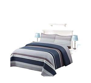 CUBRECAMA COLCHA QUILT DE VERANO PLAZA Y MEDIA A18
