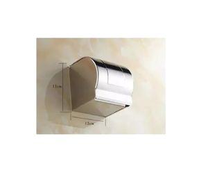Porta Papel Higiénico Acero Inoxidable Redondo Taumm
