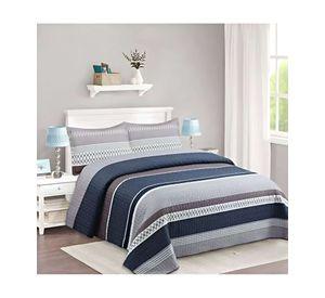 CUBRECAMA COLCHA QUILT DE VERANO PLAZA Y MEDIA A18