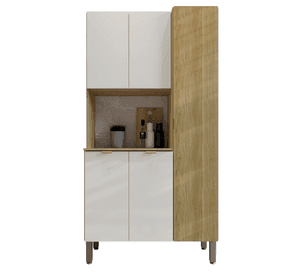 Combo Mueble de Cocina Kris y Mueble de Cocina Melissa K0405