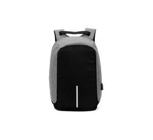 Mochila Notebook Antirrobo Ajustable Puerto Usb 15.6