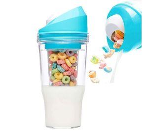Vaso Portátil Para Leche Y Cereales Version Estandar 600ml