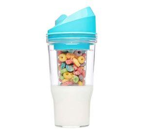 Vaso Portátil Para Leche Y Cereales Version Estandar 600ml