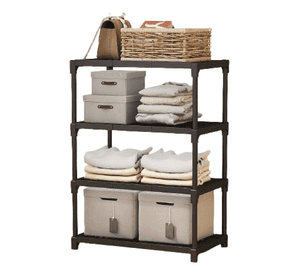 Estante Organizador Cocina Multiuso 4 Niveles Ruedas 86x44cm