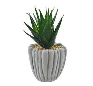 Planta Decorativa Artificial Aloe Piedra
