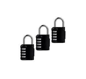 X3 candado numerica 4 digitos candados seguridad con clave