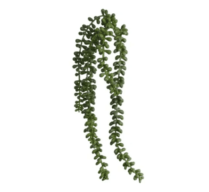 Planta suculenta colgante artificial 78 cm
