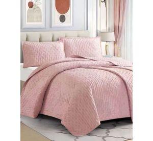 CUBRECAMA QUILT TUFTING DE LUJO SUAVE 2 PLAZAS p05