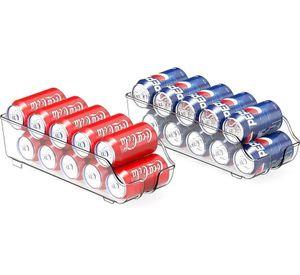 Organizador Latas Bebidas Refrigerador Despensa Recipiente