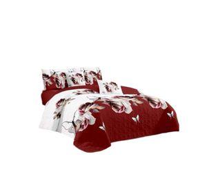 COBERTOR COLCHA QUILT DE VERANO 2 PLAZAS A7