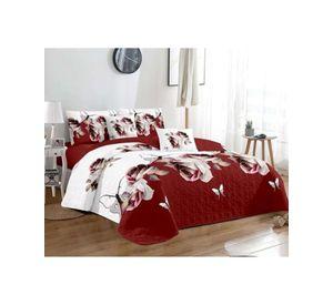 COBERTOR COLCHA QUILT DE VERANO 2 PLAZAS A7