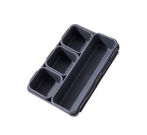 Set Organizadores Cajones Cocina Escritorio Maquillaje