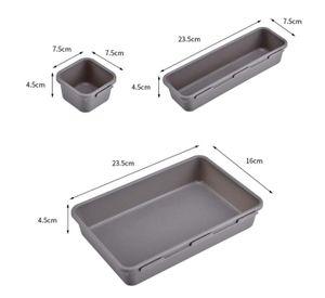 Set Organizadores Cajones Cocina Escritorio Maquillaje