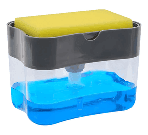 Dispensador De Jabon Líquido + Esponja Para Ayudin - Cocina Color Referencial
