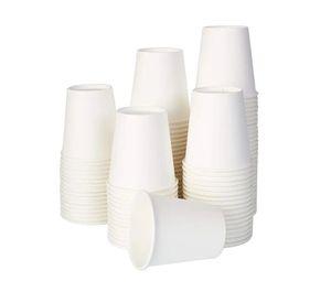 Vaso De Papel 250ml Para Bebida Fría Y Caliente 50 Unidades