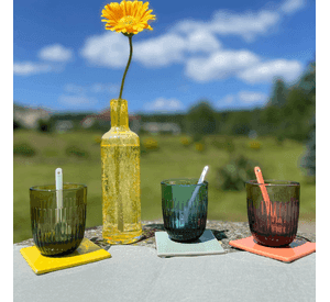SET 6 VASOS OUESSANT OLIVA 260ML