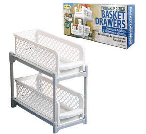 Organizador Estante Multiuso 2 Niveles Para Cocina Ba o