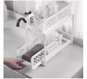 Organizador Estante Multiuso 2 Niveles Para Cocina Ba o