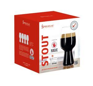 Set 4 Vasos Cerveza Stout