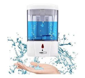 Dispensador Eléctrico Sin Contacto De Jabón O Alcohol Gel