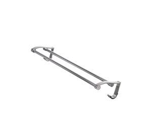 Organizador Toallero Doble De Pared Auto-adhesivo Baño