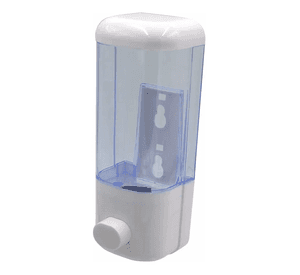 Pack 6 Dispensador Gel Líquido Jabon Desinfectante Shampoo Transparente