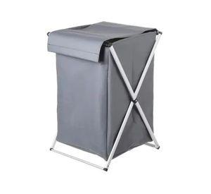 CANASTO ORGANIZADOR DE ROPA SUCIA PLEGABLE