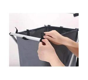 CANASTO ORGANIZADOR DE ROPA SUCIA PLEGABLE