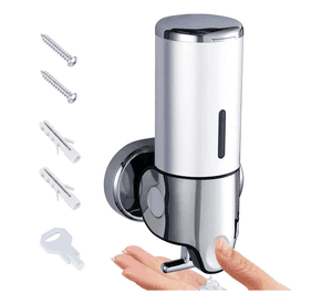500ml Dispensador De Jabón De Manos, Champú Y Gel De Ducha