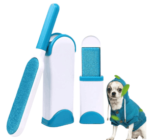 Saca Pelusa Y Pelos Mascotas Reutilizable Base Autolimpiante