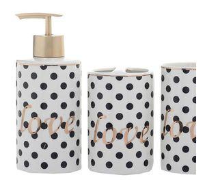 Juego de Baño Decorativo Marsella 4 Piezas