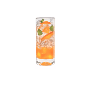 Vaso Tiki Set 6 Unidades 420ml Cristal