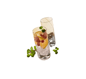 Vaso Tiki Set 6 Unidades 420ml Cristal