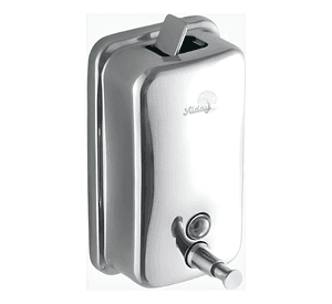 Dispensador De Jabón 500ml - Griferíalday Color Cromo