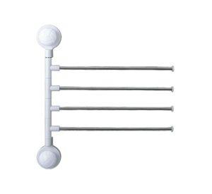 Colgador de toallas con soporte para secador