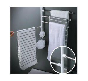 Colgador de toallas con soporte para secador