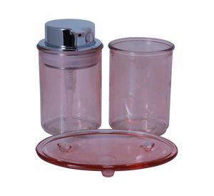 Juego Baño Rouse Vidrio