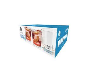 SET DE 6 VASOS CAVANA BAJOS 386 ML