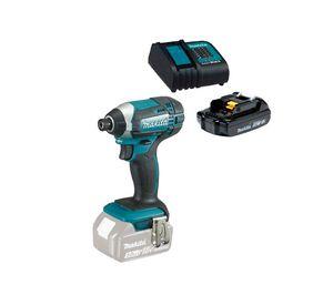 Atornillador Impacto 18v Inalámbrico 165 Nm (1.5 Ah) Makita Dtd152