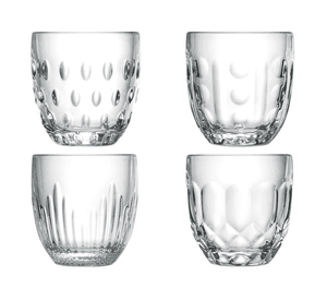 SET 4 VASOS CAPUCCINO TROQUET