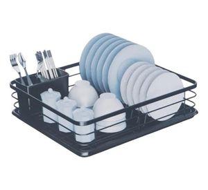 Secaplatos Escurridor Loza Compacto Diseño Minimalista Jhn