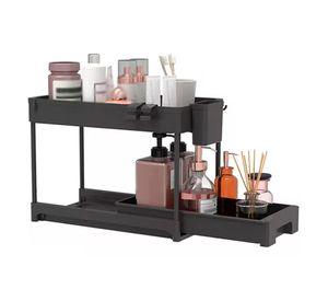 Organizador Multifuncional De Cocina Baño Estante Deslizante
