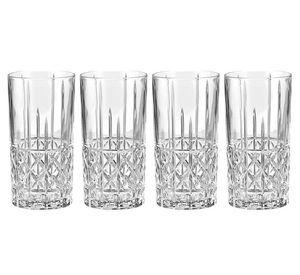 SET 4 VASOS MIX DRINKS VINTAGE GLASSO