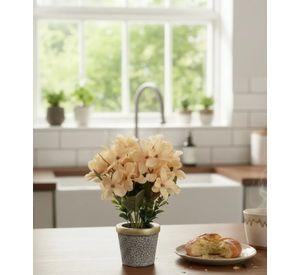 Planta Artificial Decorativa Hortensias Adorno Hogar Jhn