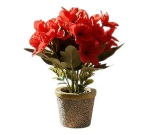 Planta Artificial Decorativa Hortensias Adorno Hogar Jhn